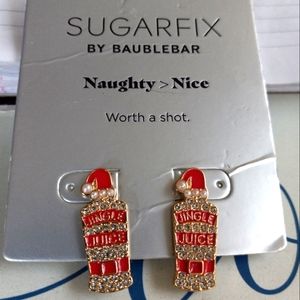 Sugar Fix Naughty>nice Earrings